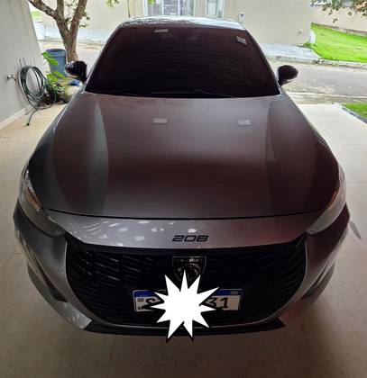 PEUGEOT 208 1.0 TURBO 200 FLEX ALLURE CVT